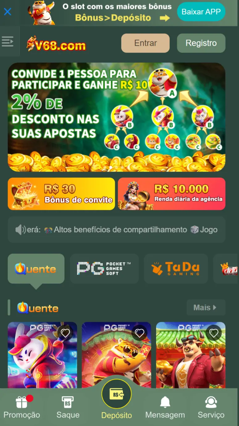 v68 Opção segura cassino digital no Brasil Participe Já
